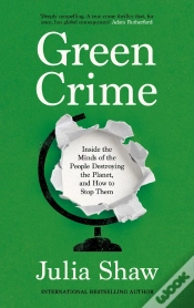 Capa do artigo Green Crime