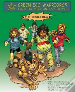 Capa do artigo Green Eco Warriors - The Beginning