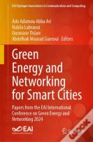 Green Energy And Networking For Smart Cities
