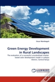 Capa do artigo Green Energy Development In Rural Landscapes