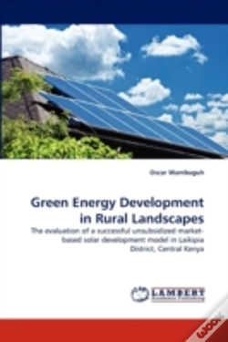 Capa do artigo Green Energy Development In Rural Landscapes