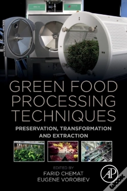 Capa do artigo Green Food Processing Techniques
