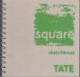 Green Hardback Square Sketchbook /Anglais - Preview