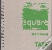 Capa do artigo Green Hardback Square Sketchbook /Anglais