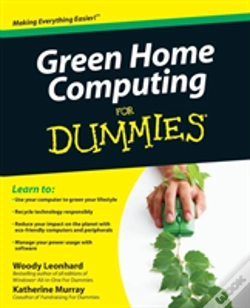 Capa do artigo Green Home Computing For Dummies
