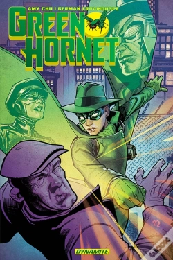Capa do artigo Green Hornet Generations Tp