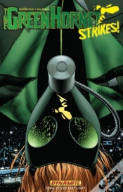Capa do artigo Green Hornet Strikes Volume 1