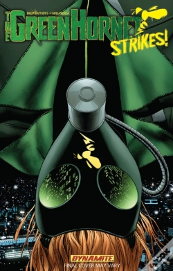 Capa do artigo Green Hornet Strikes Volume 1