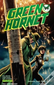 Capa do artigo Green Hornet Volume 4: Red Hand