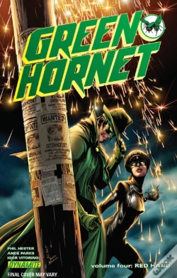 Capa do artigo Green Hornet Volume 4: Red Hand
