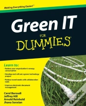 Capa do artigo Green It For Dummies