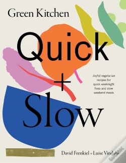 Capa do artigo Green Kitchen: Quick & Slow
