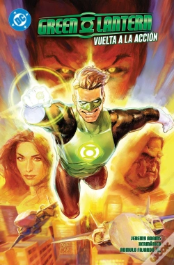 Capa do artigo Green Lantern 01