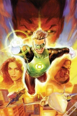 Capa do artigo Green Lantern 1