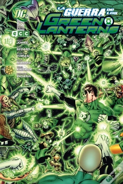 Capa do artigo Green Lantern 19