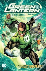 Capa do artigo Green Lantern By Geoff Johns Book Three