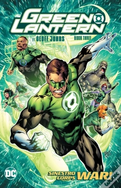 Capa do artigo Green Lantern By Geoff Johns Book Three