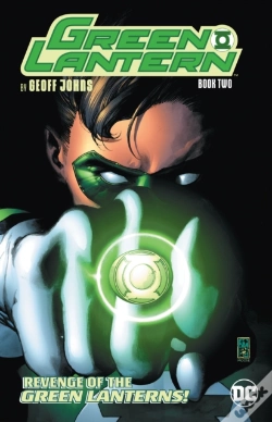 Capa do artigo Green Lantern By Geoff Johns Book Two (New Edition)
