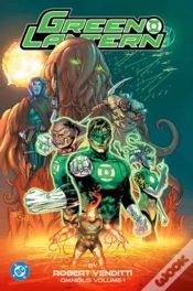Capa do artigo Green Lantern By Robert Venditti Omnibus Vol. 1
