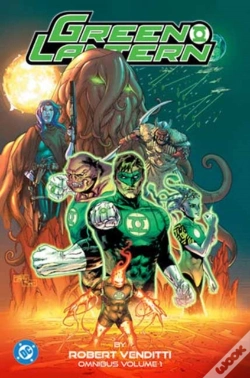 Capa do artigo Green Lantern By Robert Venditti Omnibus Vol. 1
