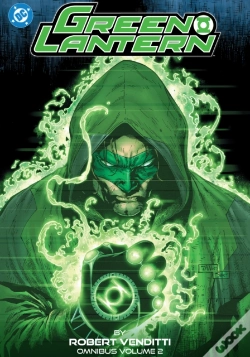 Capa do artigo Green Lantern By Robert Venditti Omnibus Vol. 2