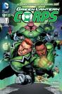 Green Lantern Corps Núm. 01 - Preview
