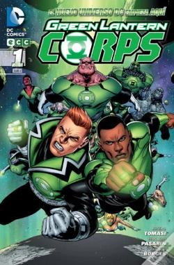 Capa do artigo Green Lantern Corps Núm. 01