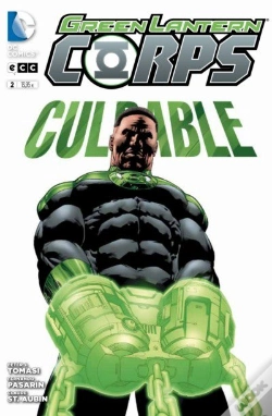 Capa do artigo Green Lantern Corps Núm. 02 Green Lantern Corps Núm. 02