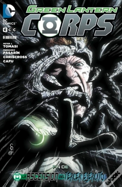 Capa do artigo Green Lantern Corps Núm. 03