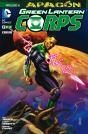 Green Lantern Corps Núm. 04 - Preview