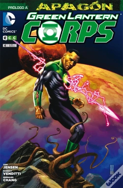 Capa do artigo Green Lantern Corps Núm. 04