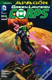 Capa do artigo Green Lantern Corps Núm. 04