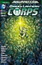 Green Lantern Corps Núm. 05 - Preview