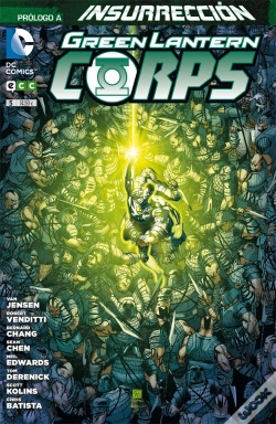 Capa do artigo Green Lantern Corps Núm. 05