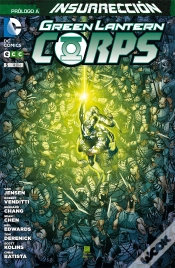 Capa do artigo Green Lantern Corps Núm. 05