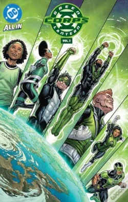 Capa do artigo Green Lantern Corps Vol. 2: New World Order