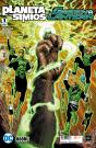 Green Lantern/El Planeta De Los Simios Núm. 01 (De 6) - Preview