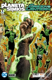 Capa do artigo Green Lantern/El Planeta De Los Simios Núm. 01 (De 6)