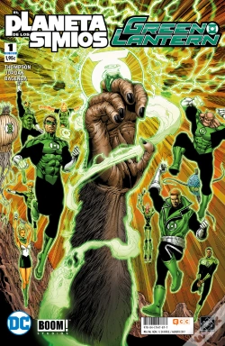 Capa do artigo Green Lantern/El Planeta De Los Simios Núm. 01 (De 6)