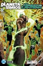 Green Lantern/El Planeta De Los Simios Núm. 01 (De 6)