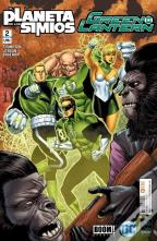 Green Lantern/El Planeta De Los Simios Núm. 02 (De 6)