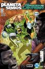 Green Lantern/El Planeta De Los Simios Núm. 02 (De 6) - Preview