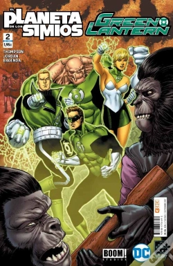 Capa do artigo Green Lantern/El Planeta De Los Simios Núm. 02 (De 6)