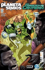 Capa do artigo Green Lantern/El Planeta De Los Simios Núm. 02 (De 6)