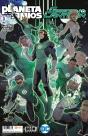Green Lantern/El Planeta De Los Simios Núm. 03 (De 6) - Preview
