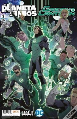 Capa do artigo Green Lantern/El Planeta De Los Simios Núm. 03 (De 6)