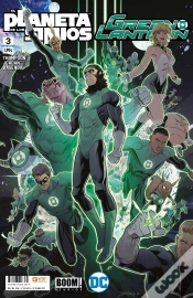 Capa do artigo Green Lantern/El Planeta De Los Simios Núm. 03 (De 6)