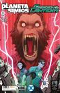 Green Lantern/El Planeta De Los Simios Núm. 04 (De 6) - Preview