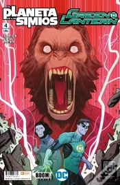 Capa do artigo Green Lantern/El Planeta De Los Simios Núm. 04 (De 6)