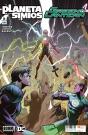 Green Lantern/El Planeta De Los Simios Núm. 06 (De 6) - Preview